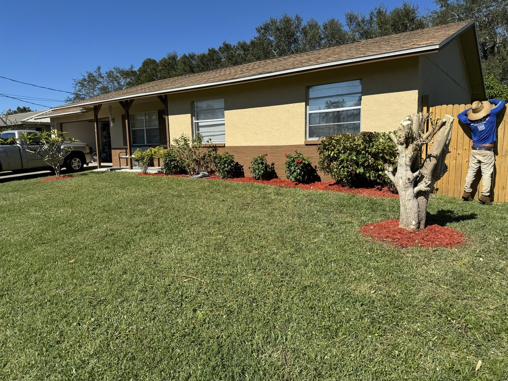 Total Maintenance Landscaping — completed project